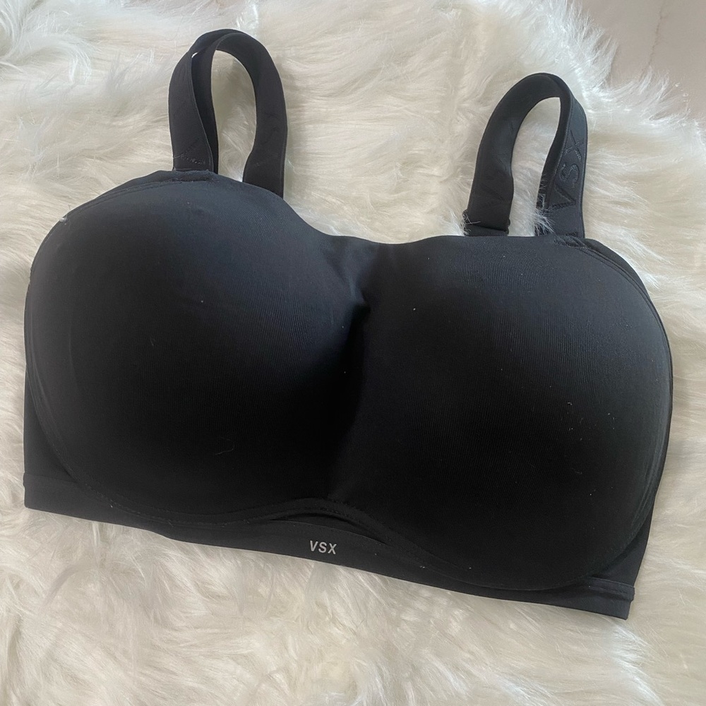 VSX Women's Classic Black Sports Bra